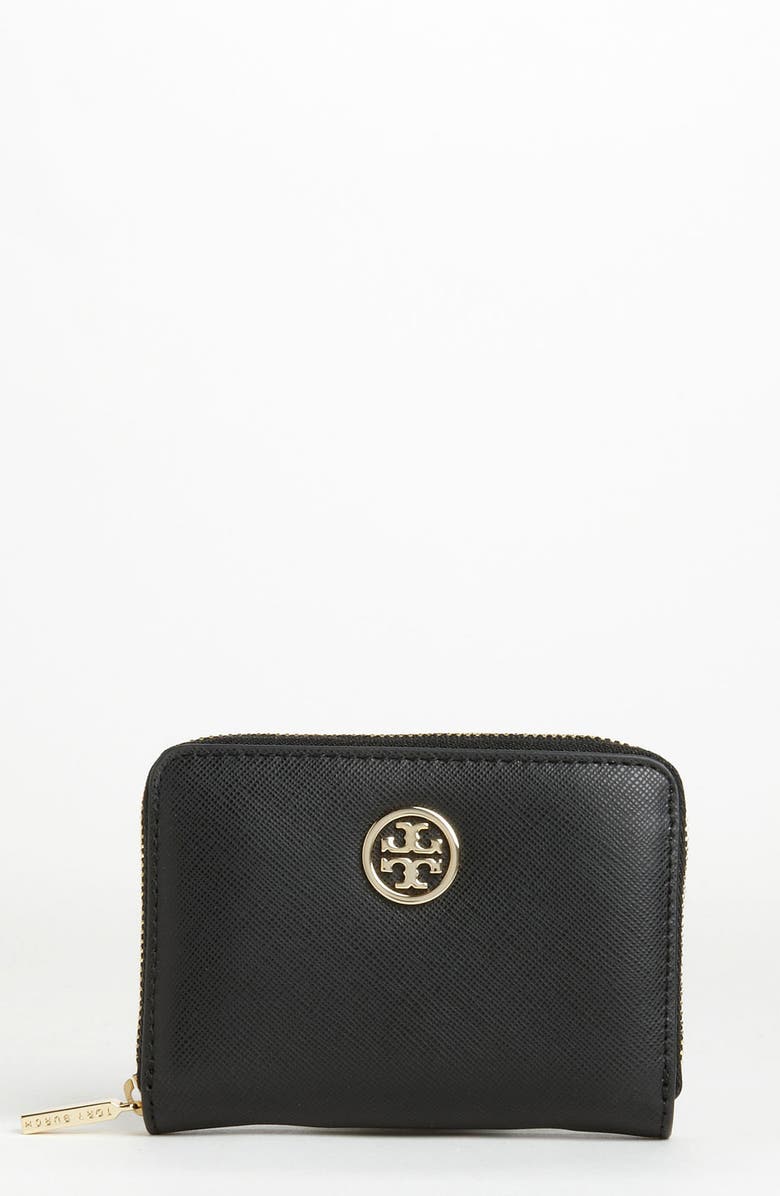 Tory Burch 'Robinson' Zip Coin Case, Main, color,
