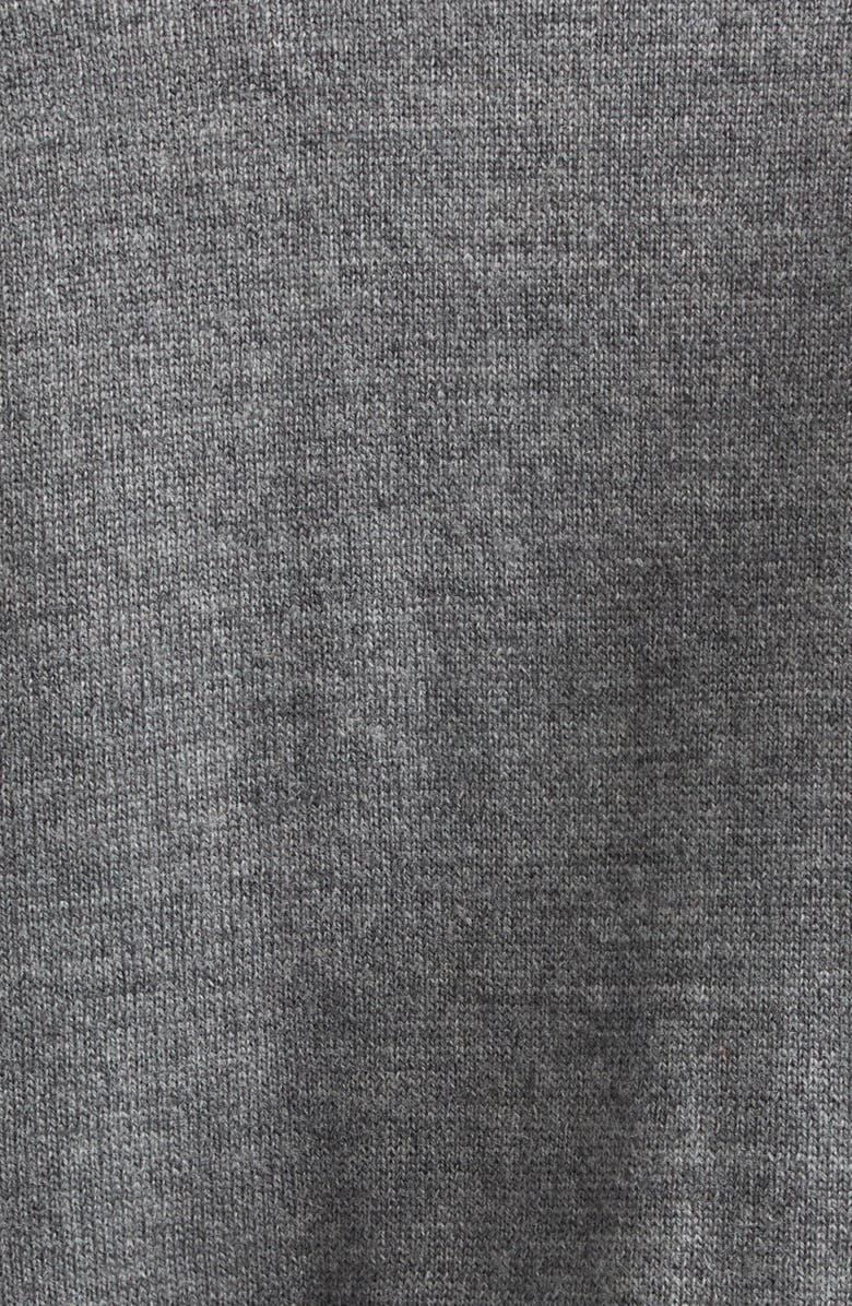 Coperni Technical Merino Wool Midi Sweater Dress, Alternate, color, Grey Grey