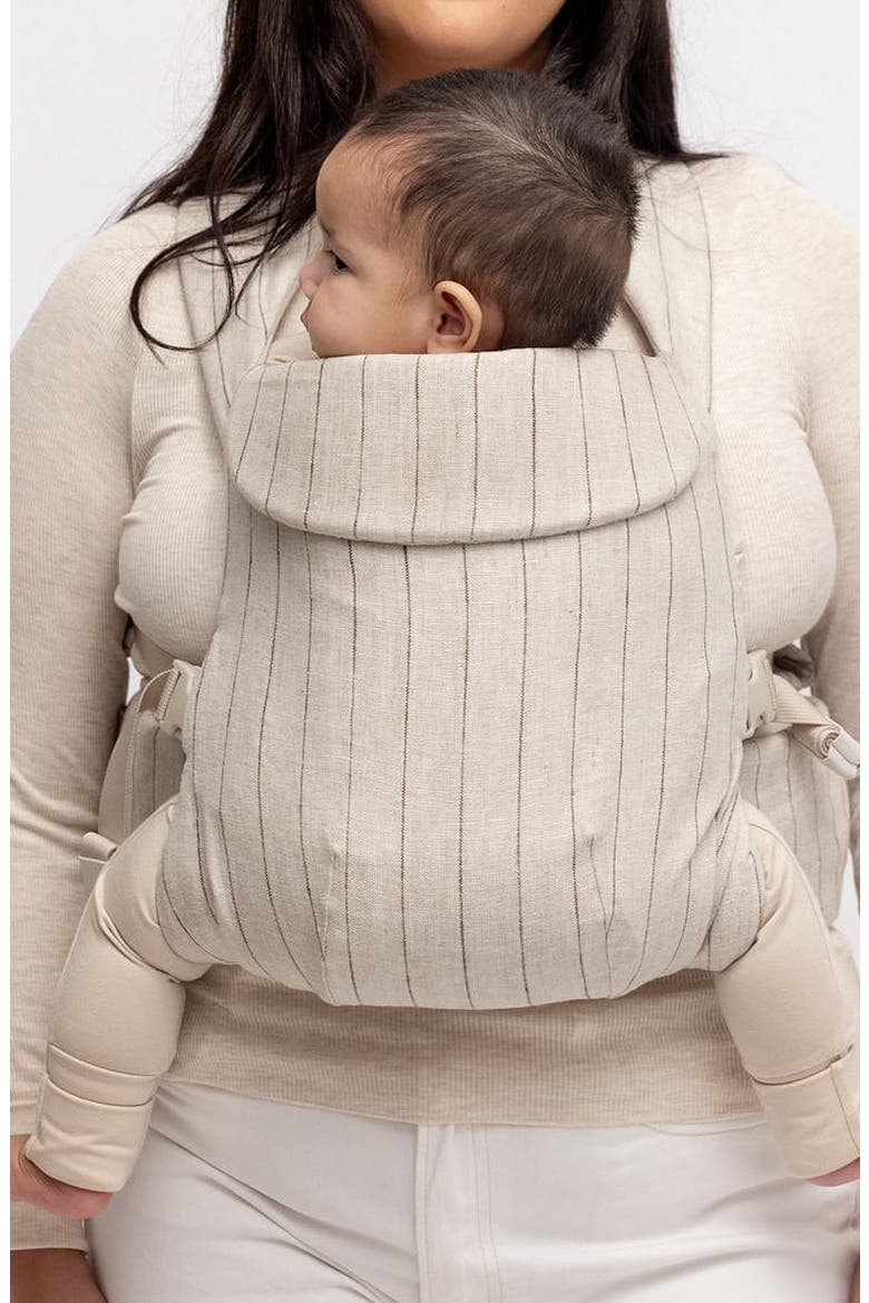 Aerial Linen Baby Carrier, Alternate, color, SANDPIPER
