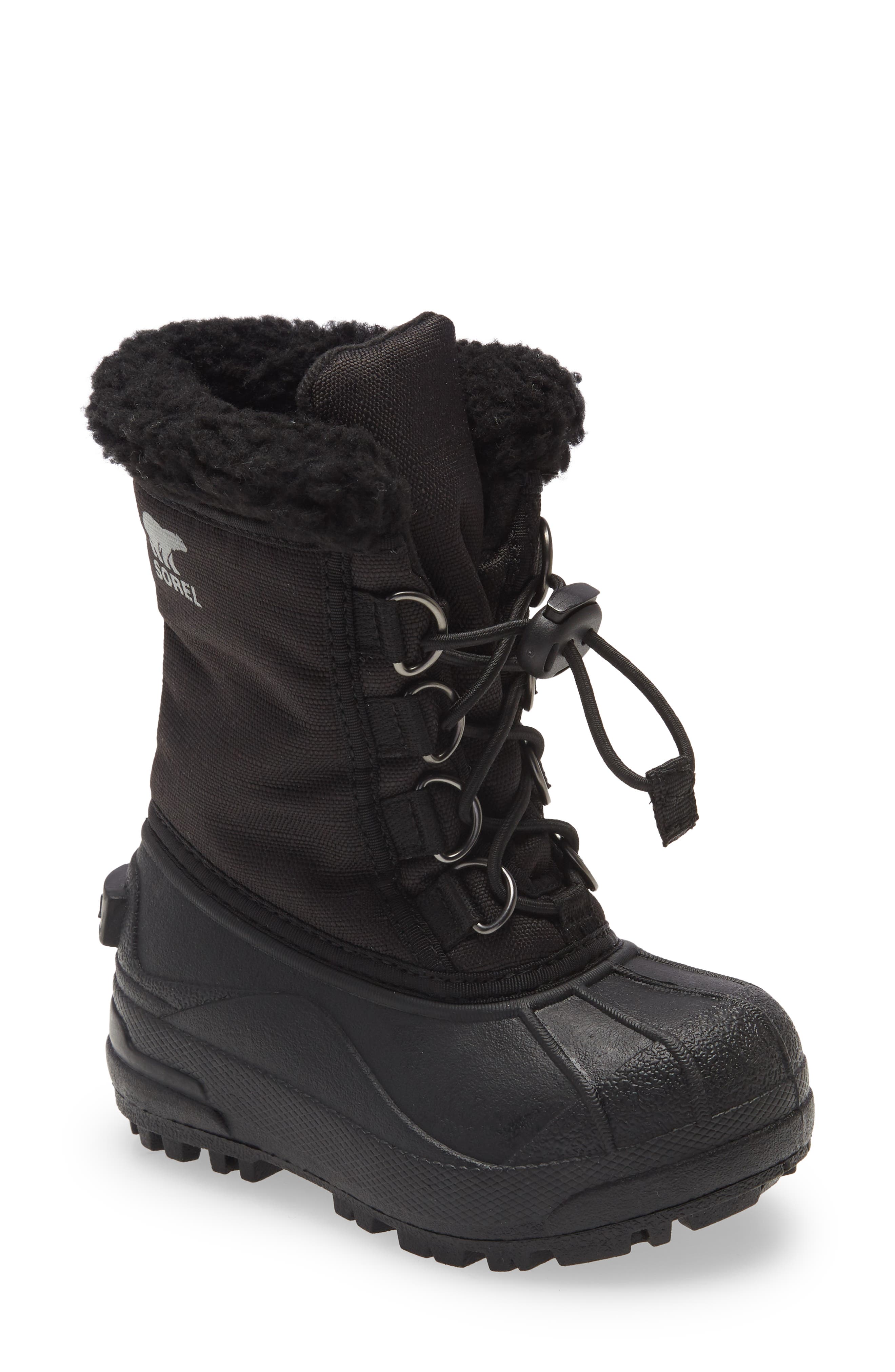 SOREL Cumberland Water Resistant Boot, Main, color, 