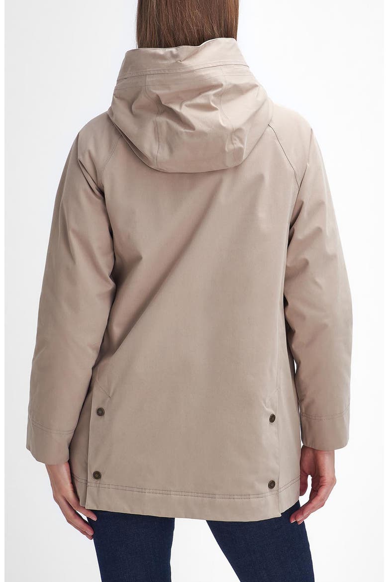 Winter Beadnell Waterproof Jacket, Alternate, color, SAND DUNE/CLASSIC