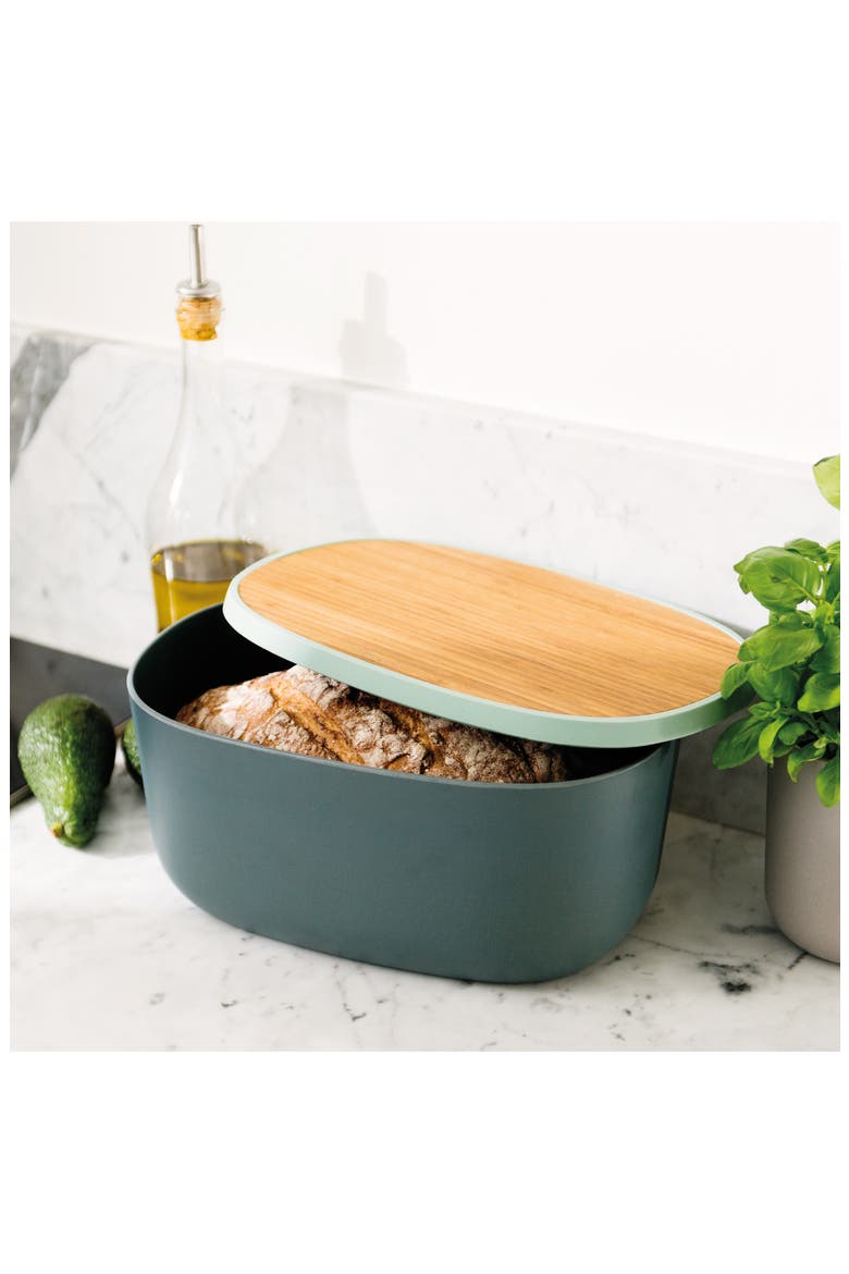Leo Bread Box, Alternate, color, BLUE