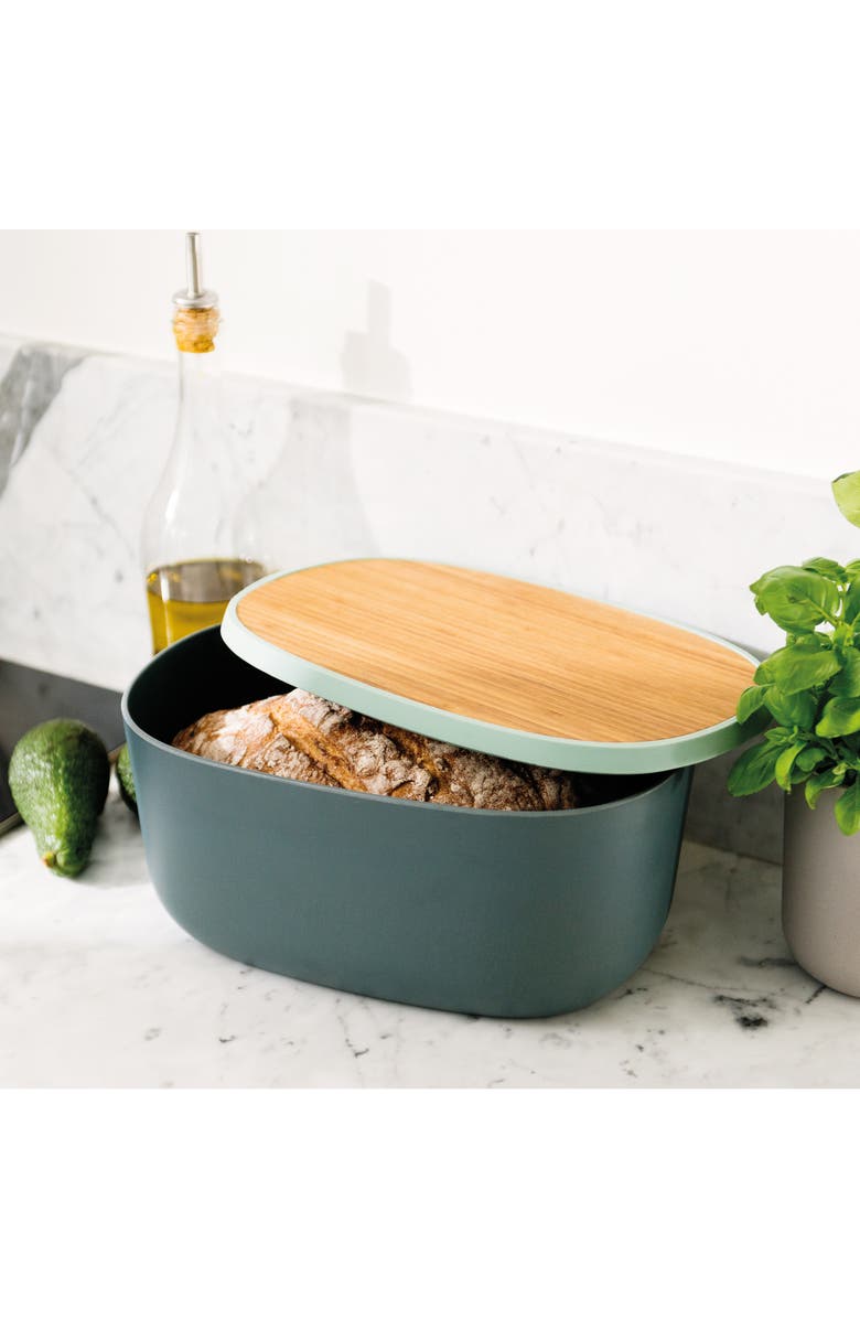 BergHOFF Leo Bread Box, Alternate, color, Blue