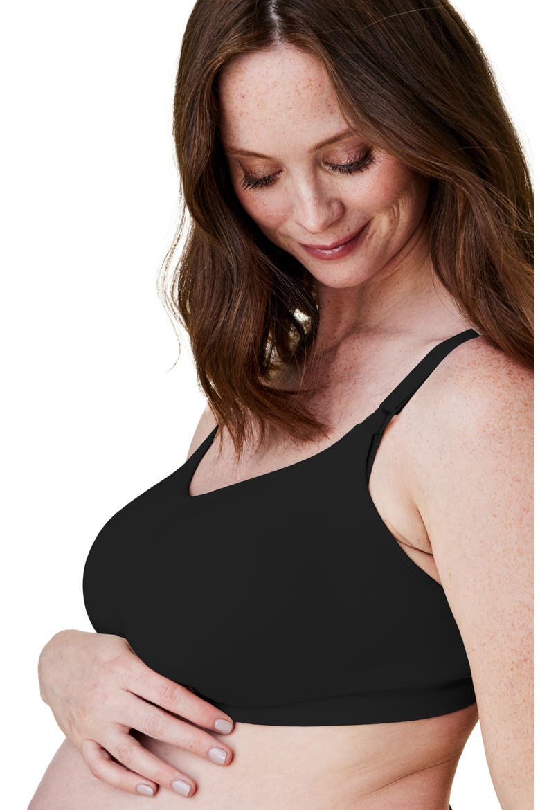 Intrigue Nursing Bra, Alternate, color, BLACK