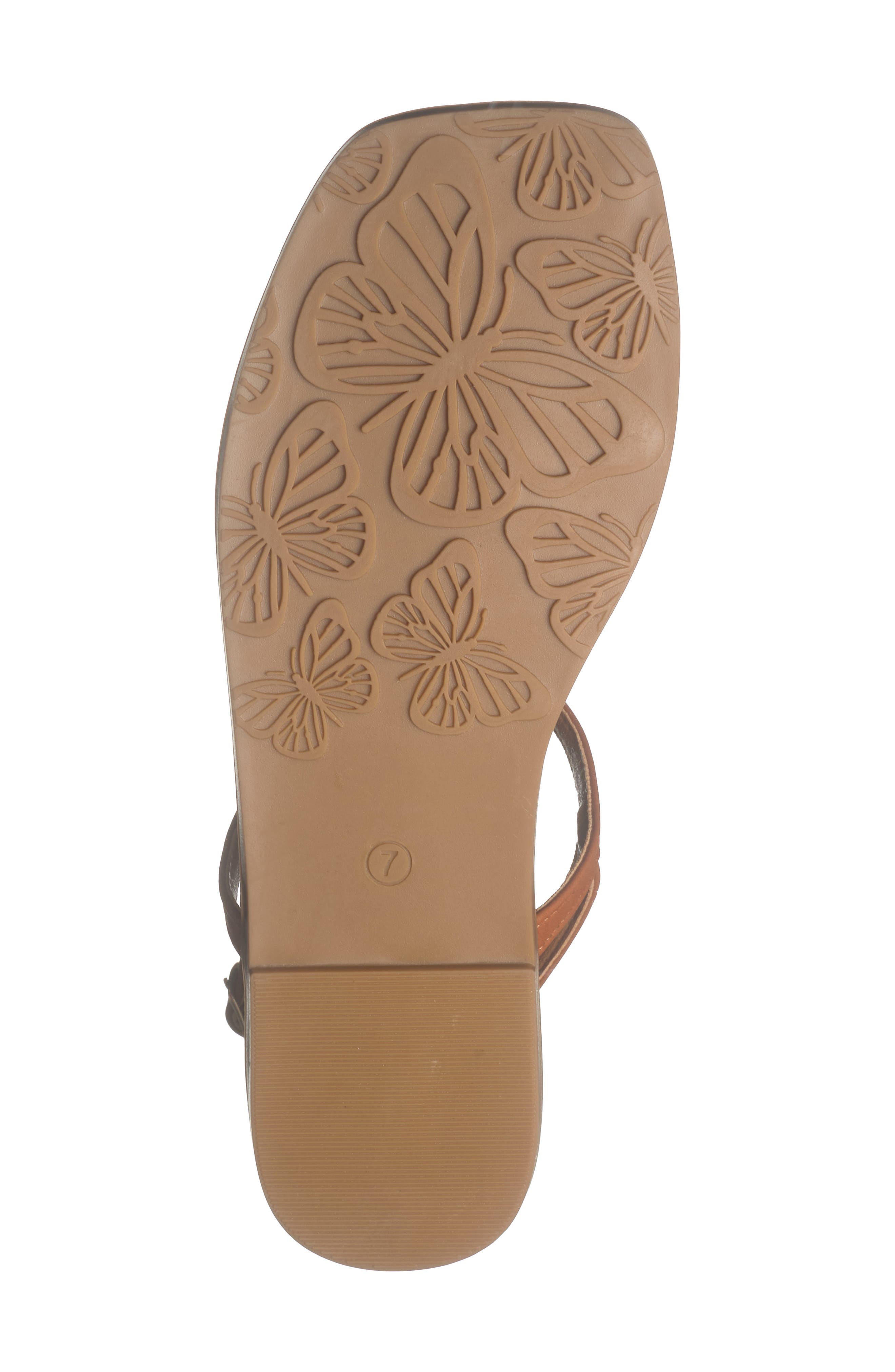 Tavo Sandal, Alternate, color, COGNAC