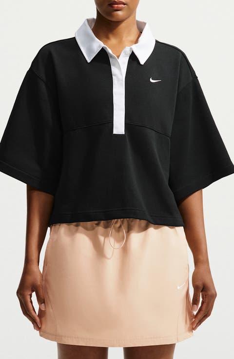 Sportswear Cropped Polo