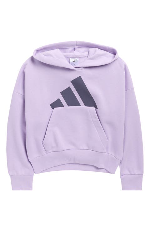 Kids' Essential Big Logo Fleece Hoodie (Big Kid)