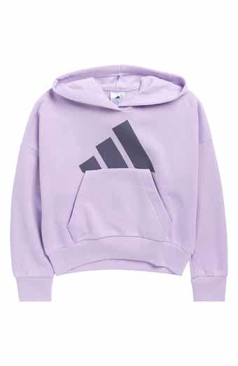 adidas Kids' Essential Big Logo Fleece Hoodie