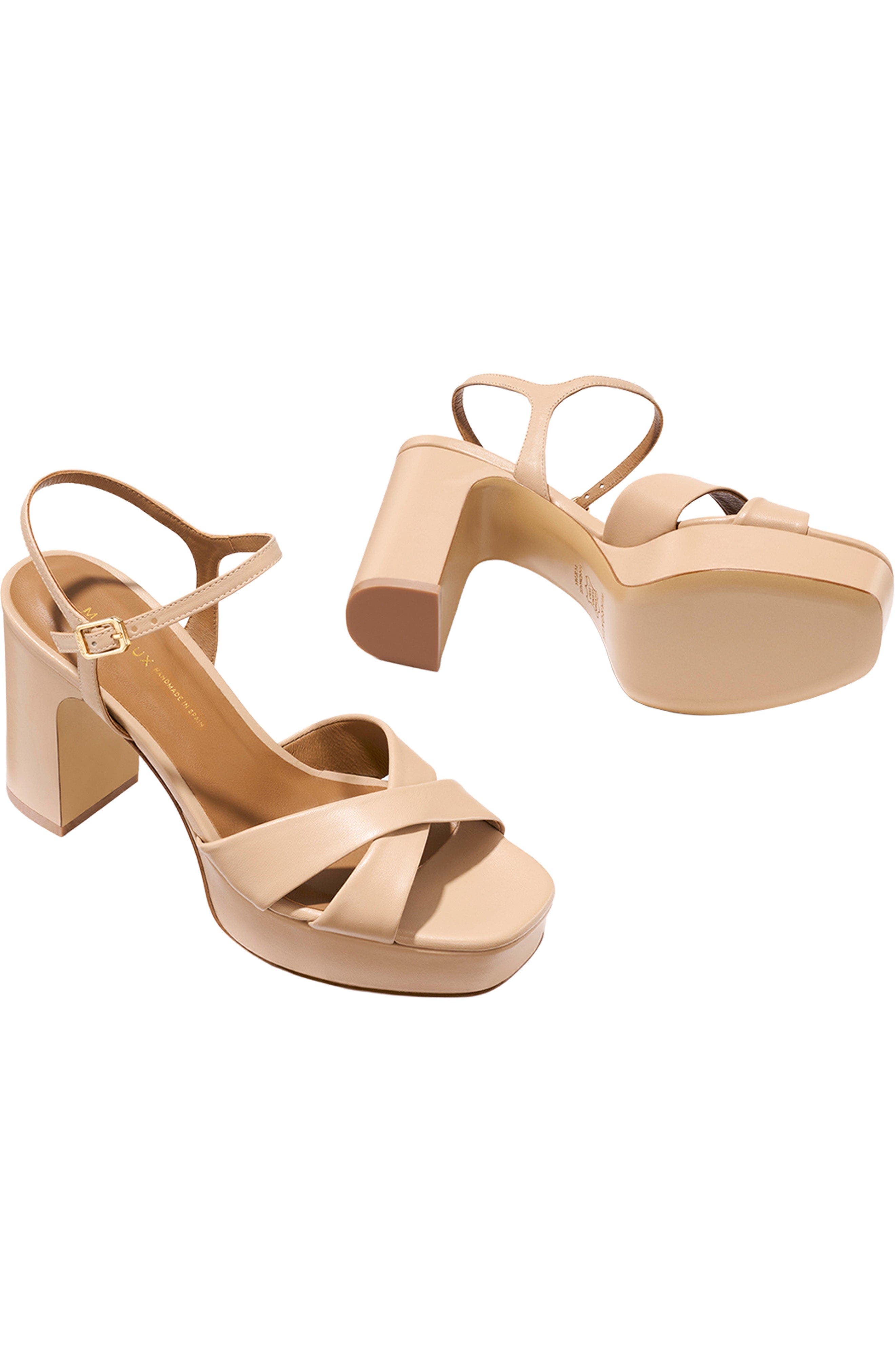 The Paloma Platform, Alternate, color, Dune Nappa