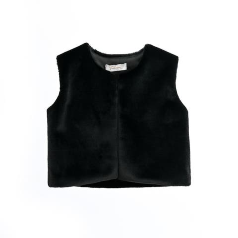 Allamanda Plush Fur Vest