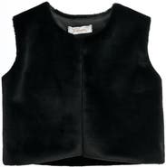 Tulleen Allamanda Plush Fur Vest