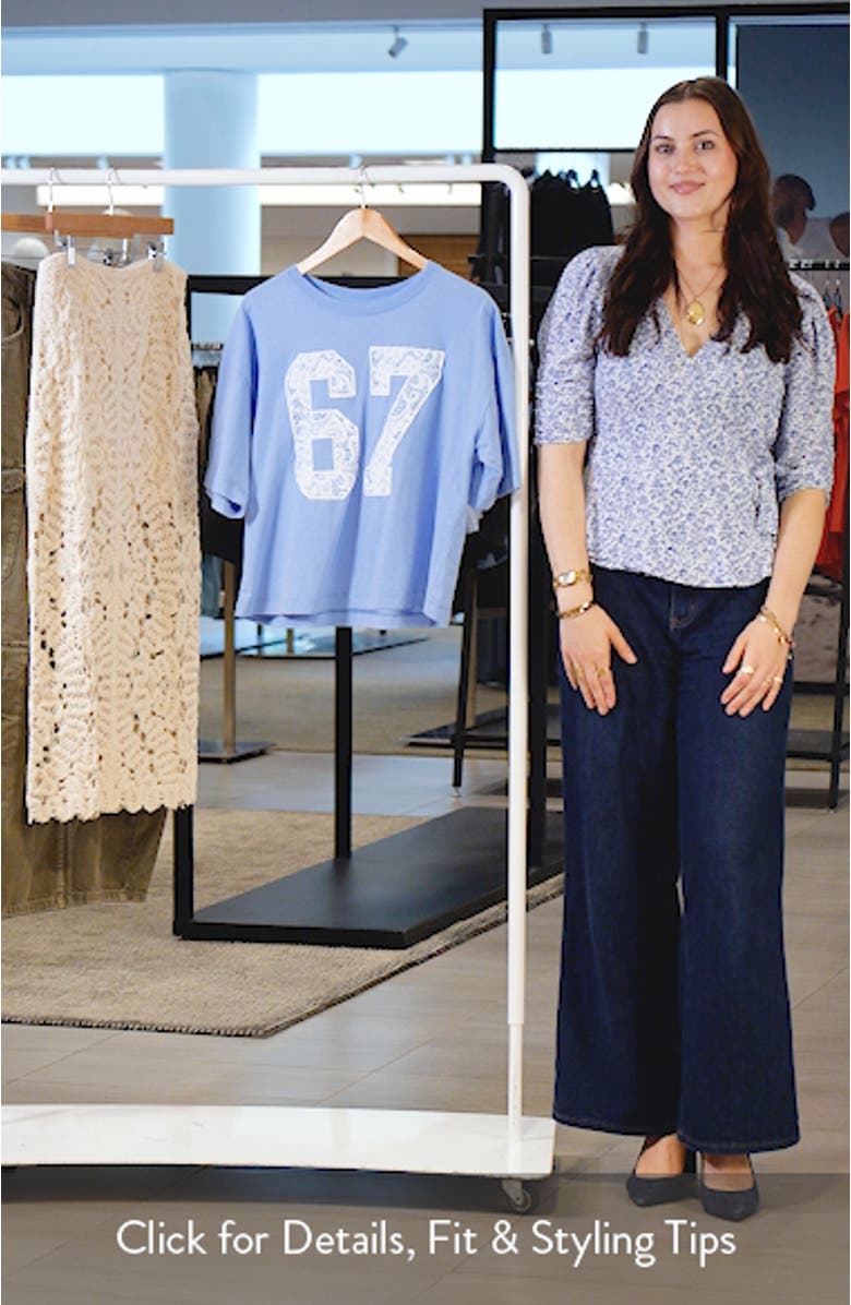 67 Lace Graphic T-Shirt, sales video thumbnail