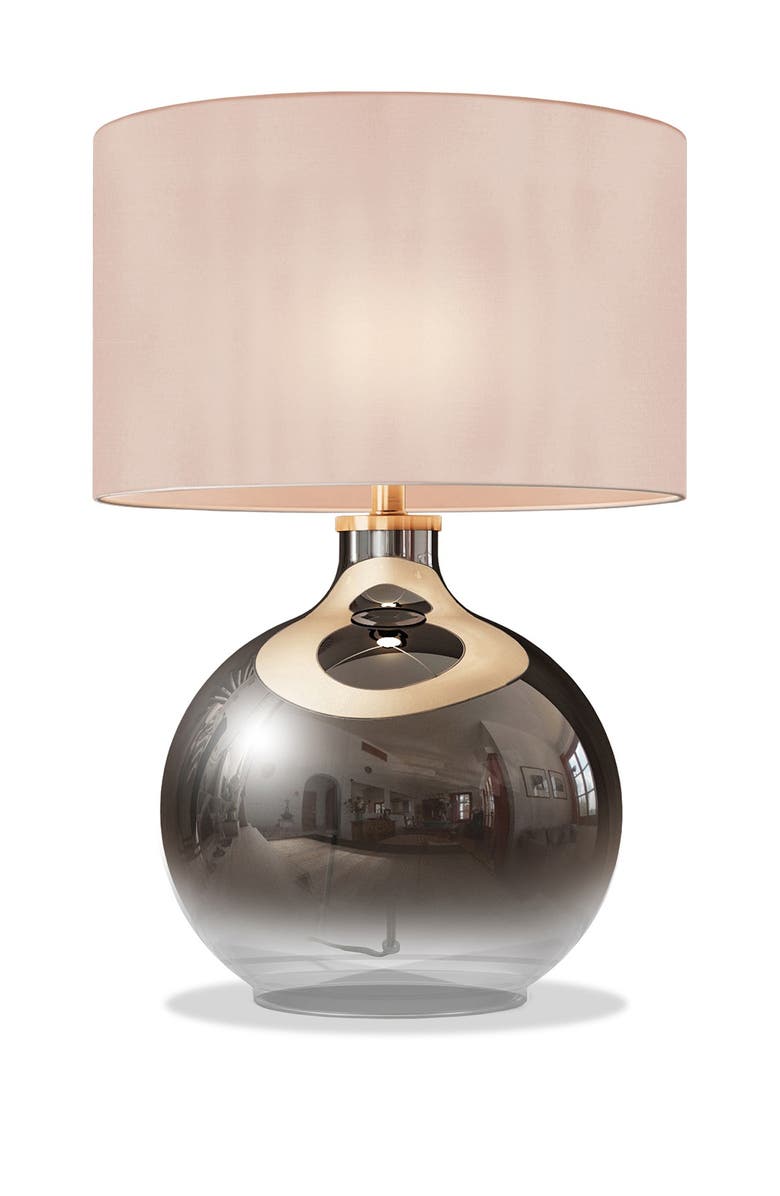 ADDISON AND LANE Laelia Table Lamp - Ombre Plated Glass, Alternate, color, 