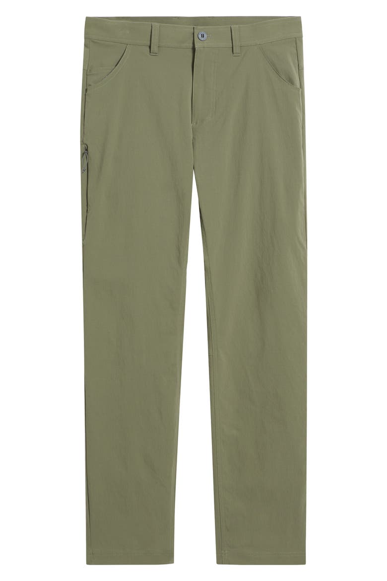 Topogrid Water Repellent Pants, Alternate, color, FATIGUE