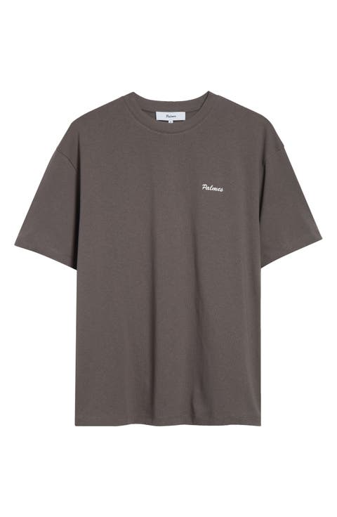 Pigment Dyed Logo Graphic T-Shirt