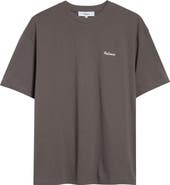 PALMES Pigment Dyed Logo Graphic T-Shirt