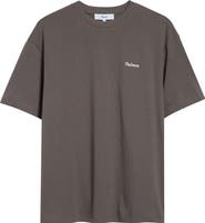 PALMES Pigment Dyed Logo Graphic T-Shirt