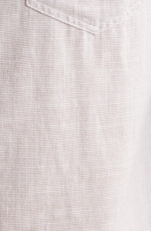 Rails Wyatt Slub Cotton Button-up Shirt