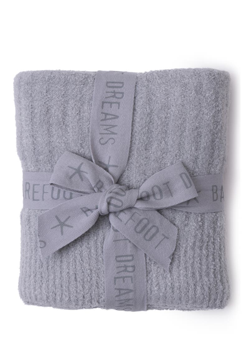 CozyChic™ Lite® Ribbed Blanket, Alternate, color, MOONWATER