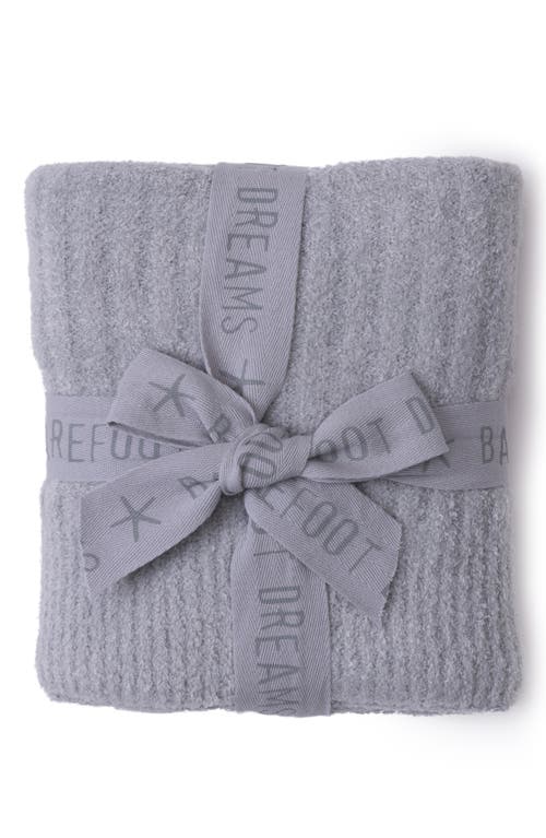 Barefoot Dreams Cozychic™ Lite® Ribbed Blanket In Gray