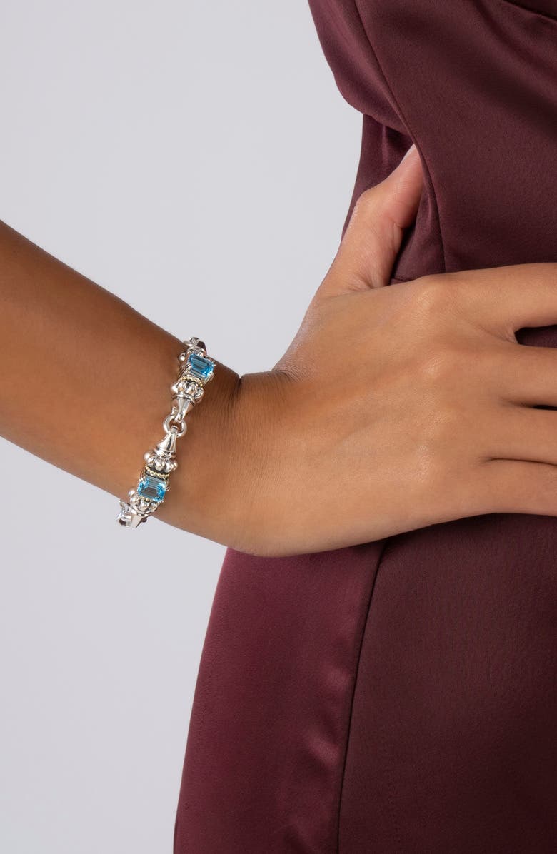 LAGOS Glacier Citrine Link Bracelet, Alternate, color,