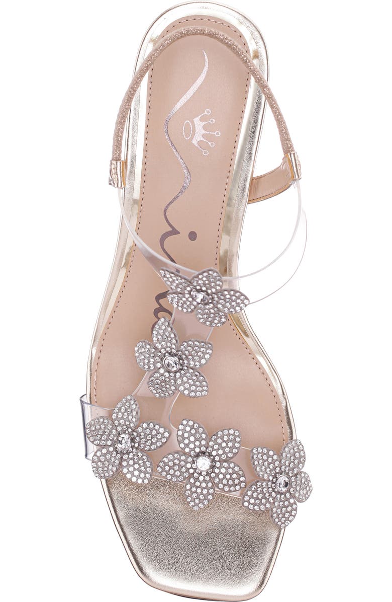 Nina Annmari Sandal, Alternate, color, Platino