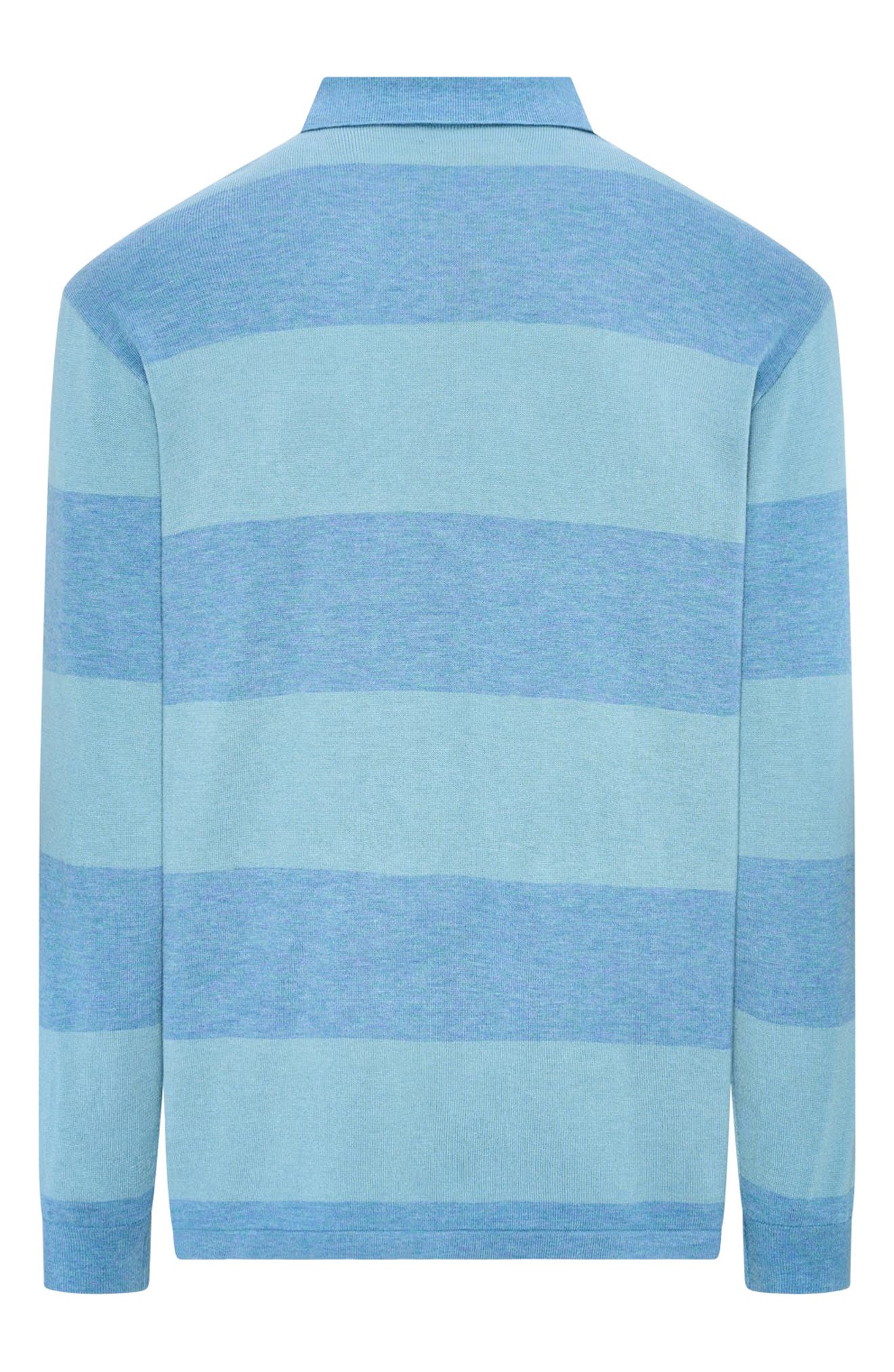 Stripe Polo Sweater - image 2