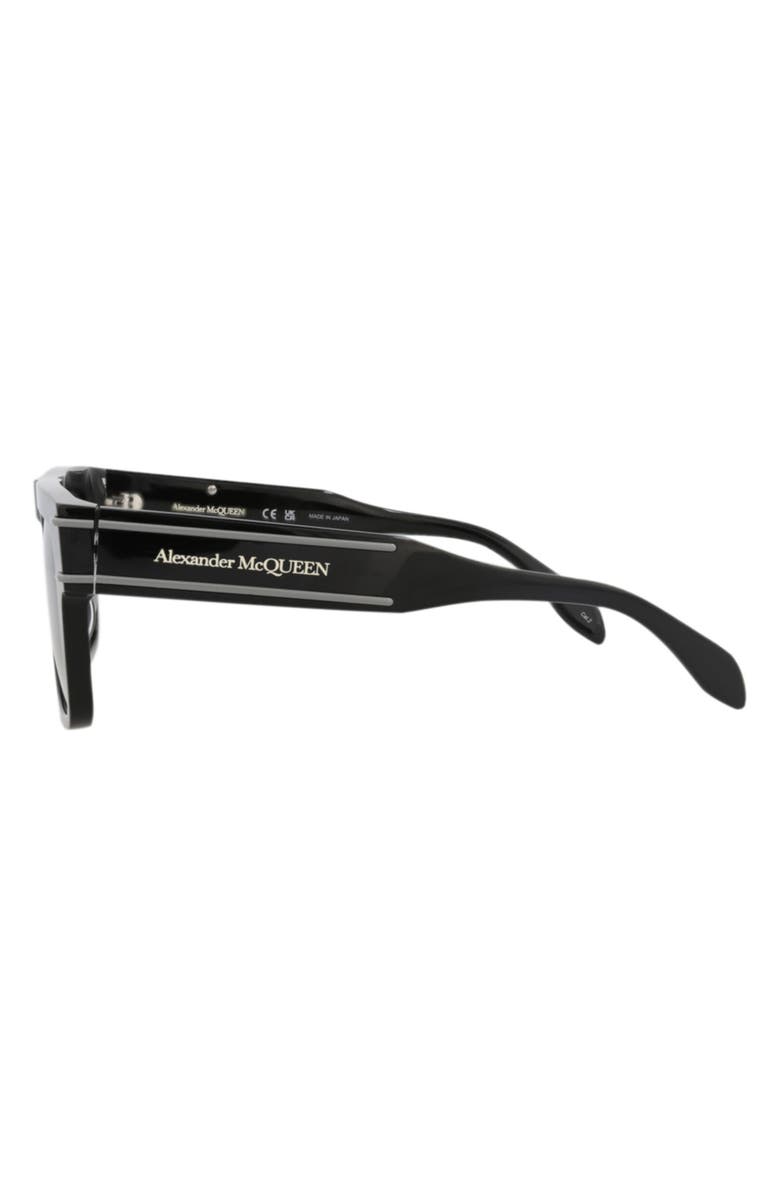 MCQ Sunglasses, Alternate, color, Black Black Grey
