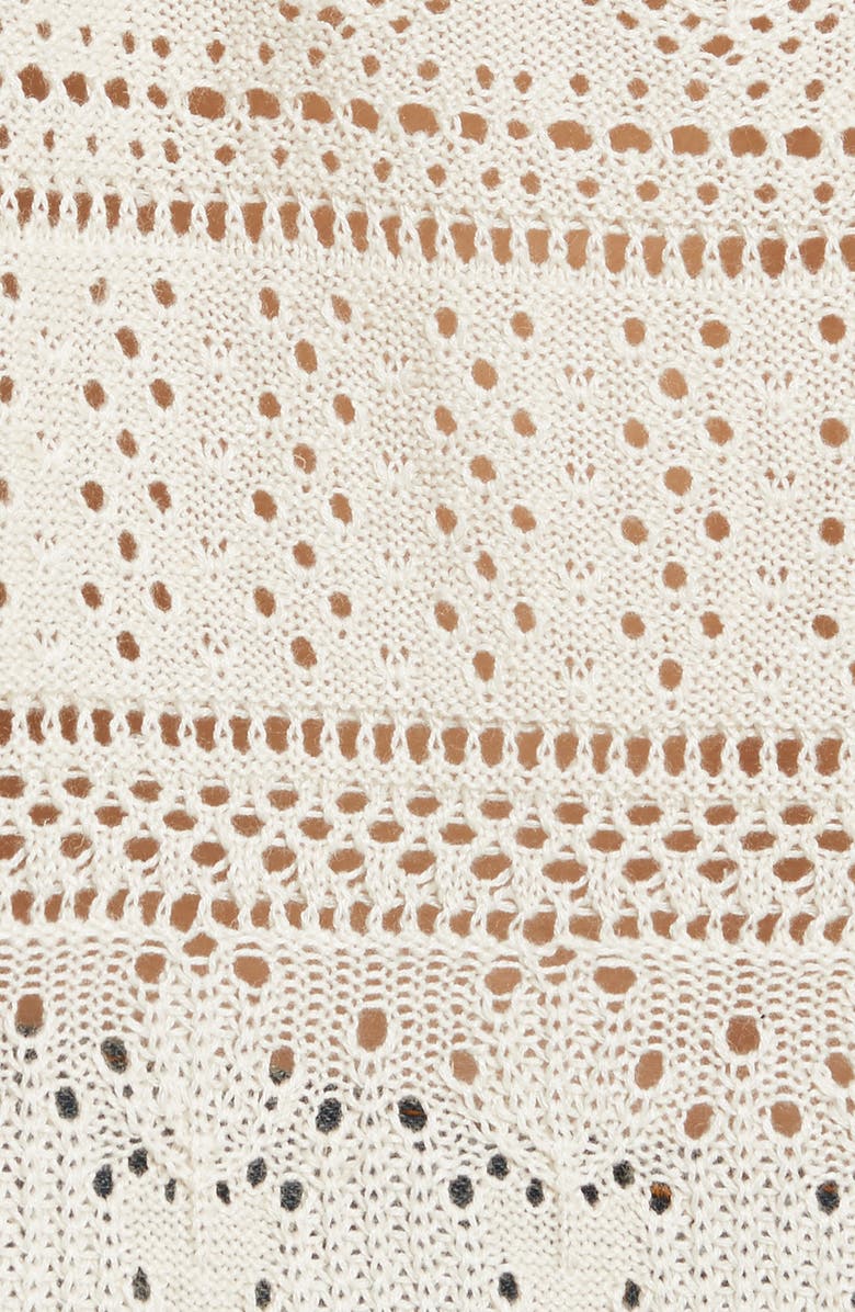 Free People Once Upon a Time Lace Top, Alternate, color, Ivory