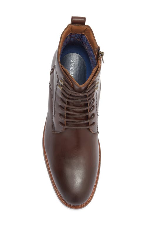 Steve Madden Peter Boot In Brown