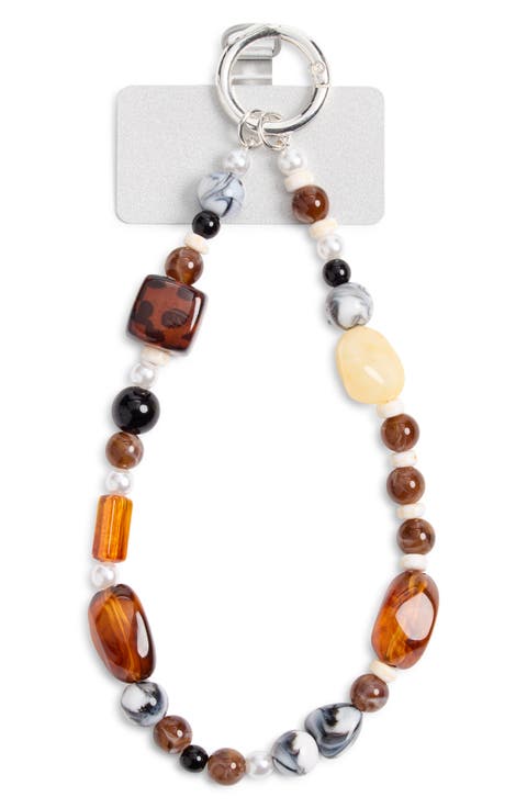 Beaded Phone Strap