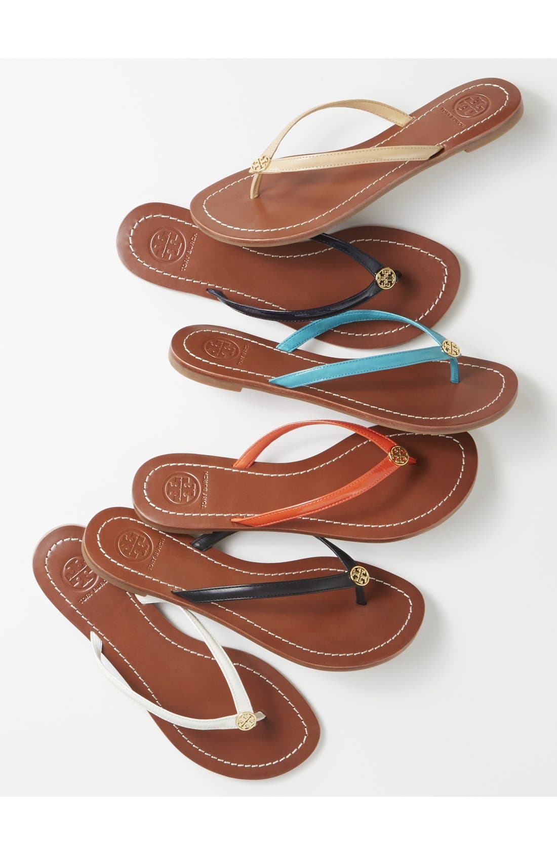 Tory Burch 'Terra' Flip Flop, Alternate, color, 