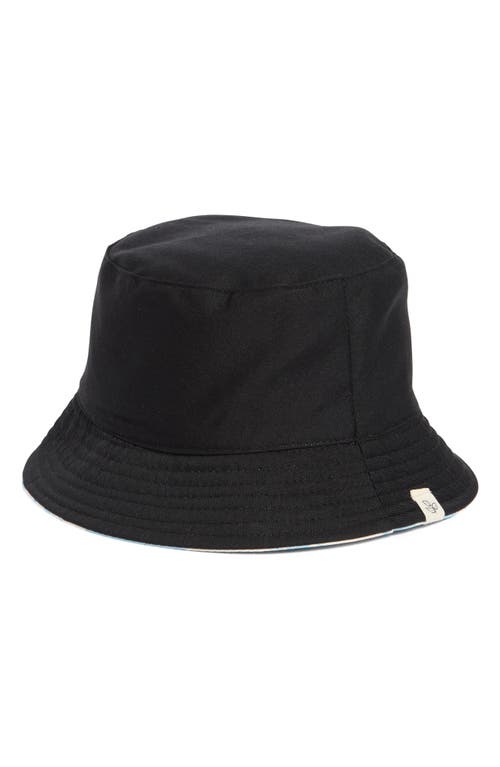 Area Stars Reversible Tie Dye Bucket Hat In Blue