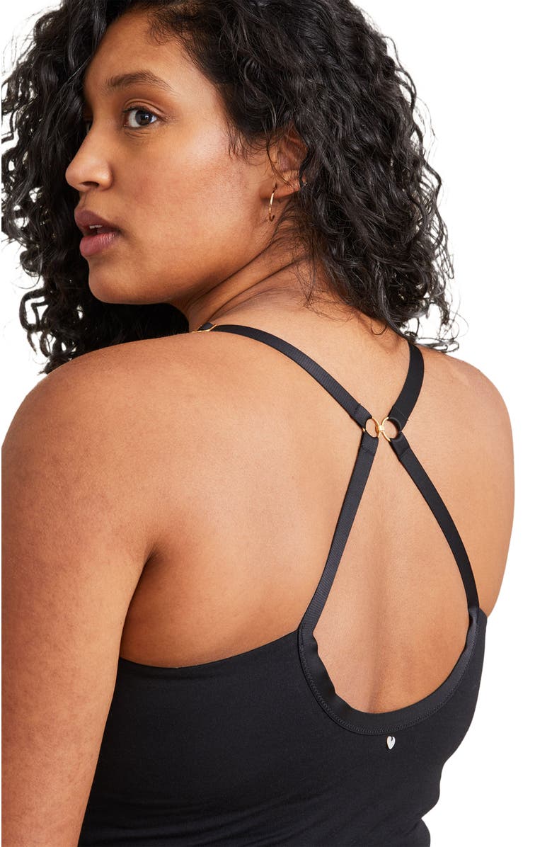 HATCH Collection The Nursing Tank, Alternate, color, Black