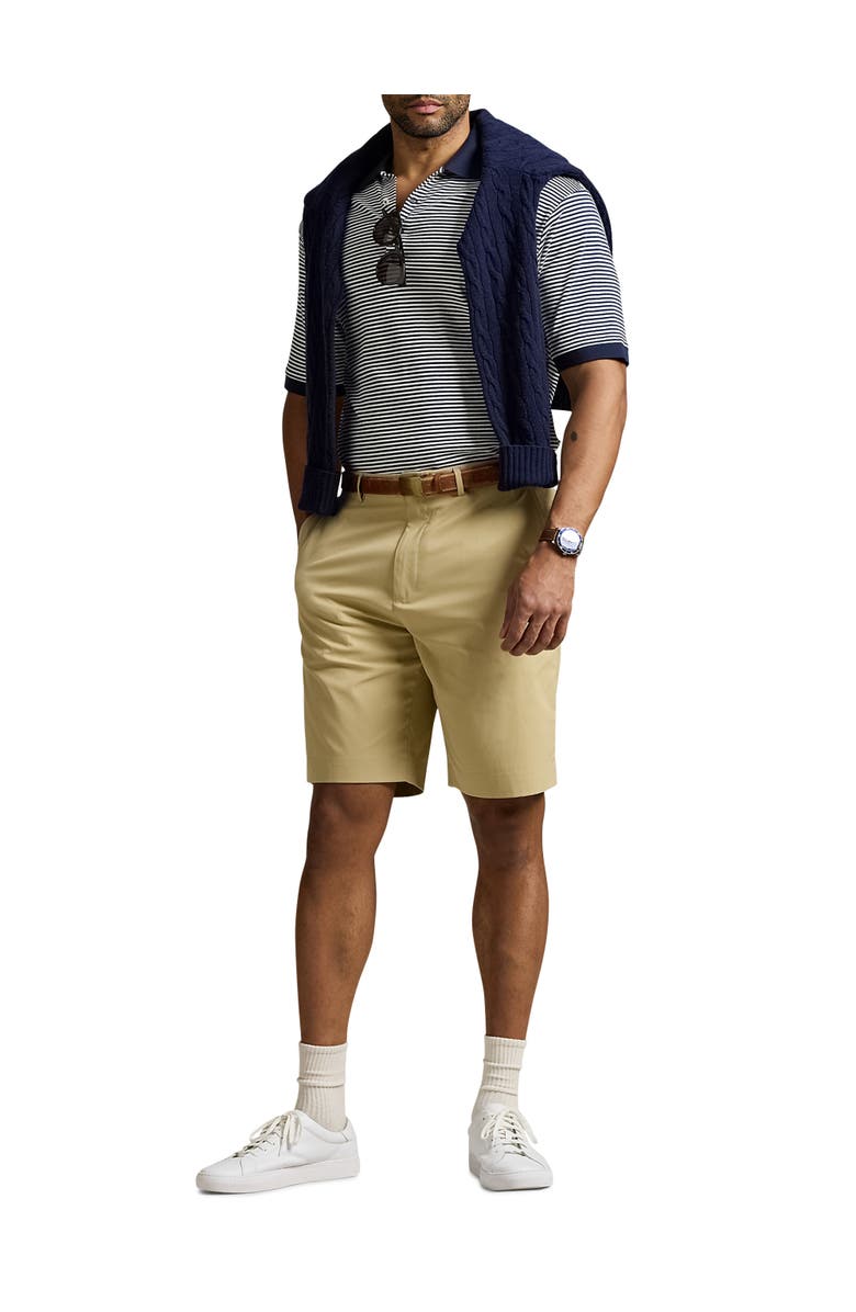 Polo Ralph Lauren Big & Tall Performance Fit Tech Shorts, Alternate, color, Khaki