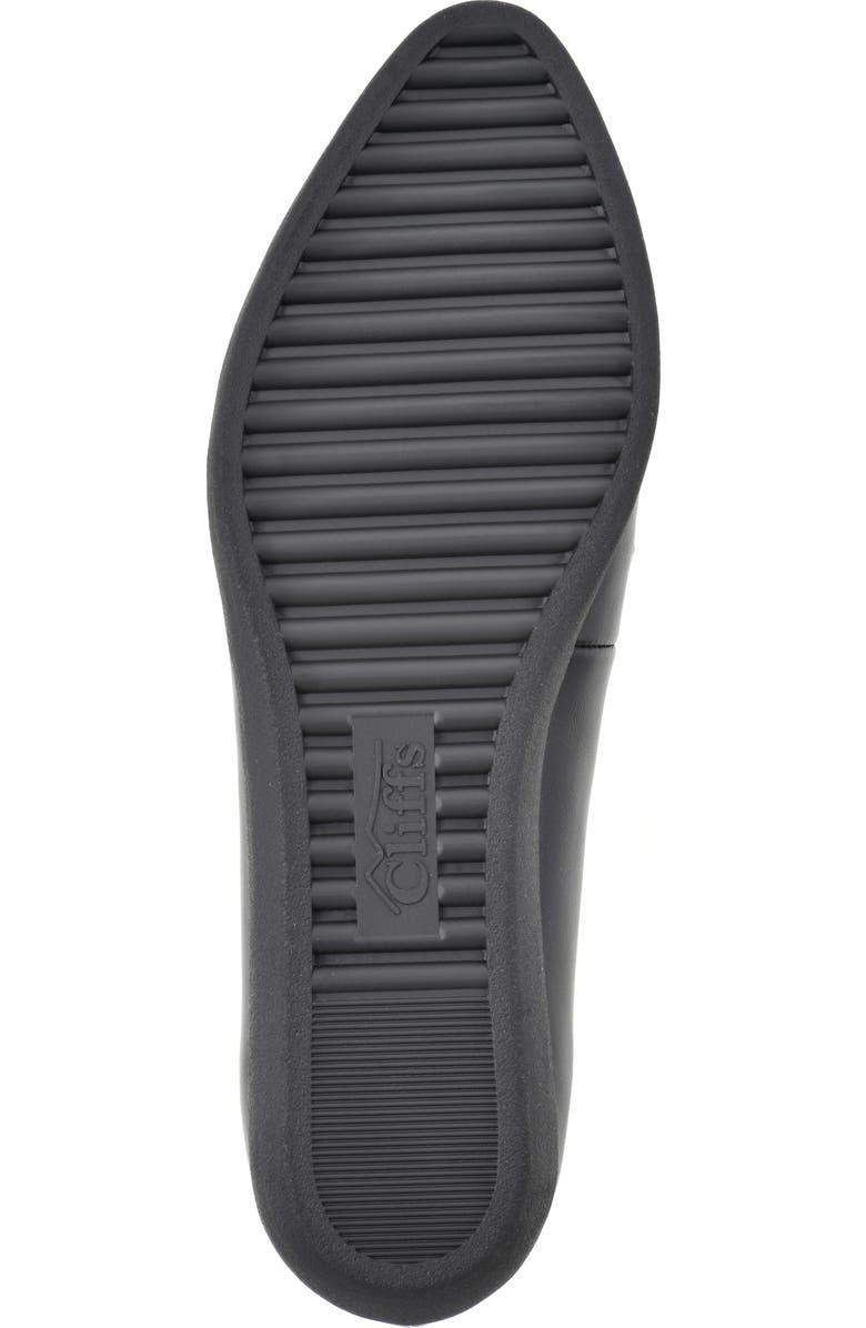 CLIFFS BY WHITE MOUNTAIN Maria Pointed Toe Loafer, Alternate, color,