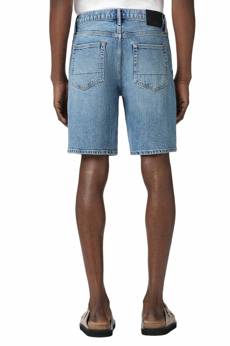 Switch Slim Fit Denim Shorts, Alternate, color, LIGHT INDIGO