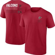 FANATICS Men's Fanatics Red Atlanta Falcons Repeat Stats T-Shirt