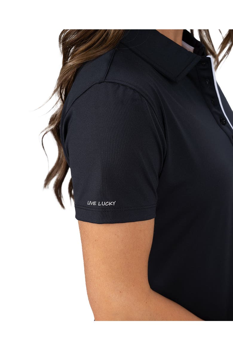 Mina Polo, Alternate, color, Black