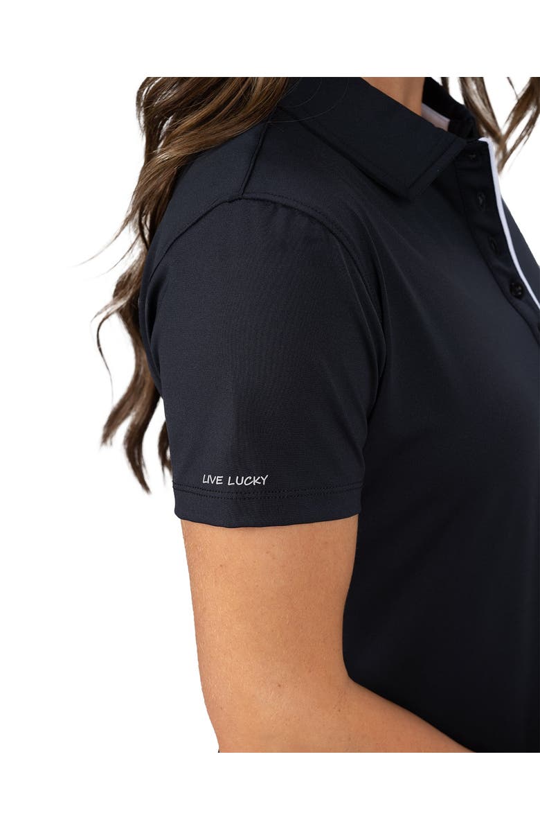 Black Clover Mina Polo, Alternate, color, Black