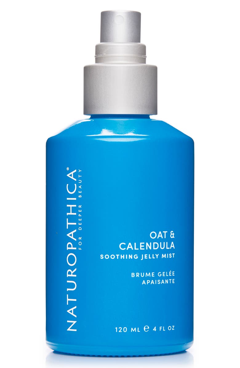 Naturopathica<sup>®</sup> Oat & Calendula Soothing Jelly Face Mist, Main, color, 