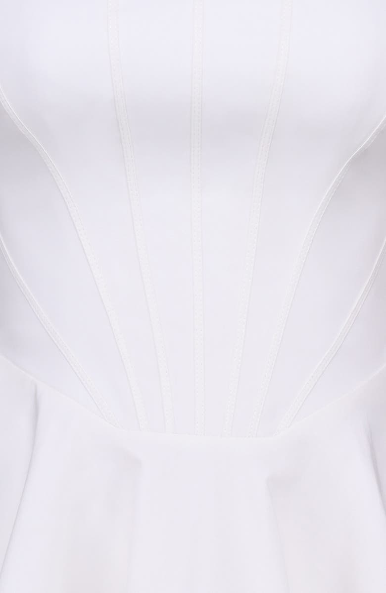 HOUSE OF CB Sasha Halter Minidress, Alternate, color, White