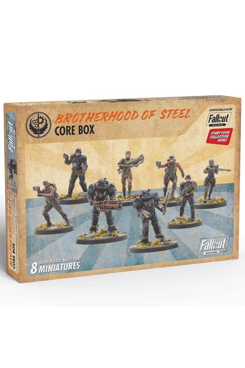 8 Figure Set, Unpainted, Main, color, Multicolored