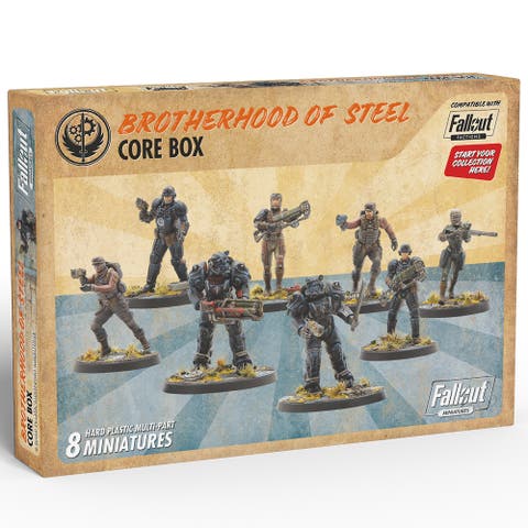 8 Figure Set, Unpainted