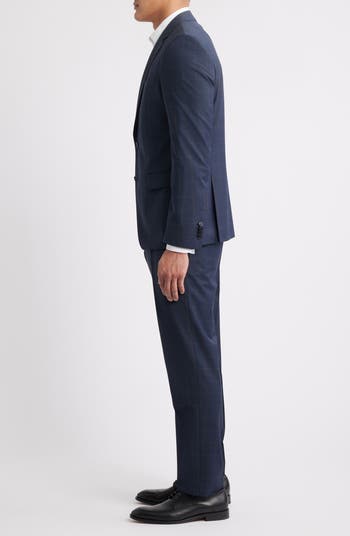Huge Windowpane Check Suit
