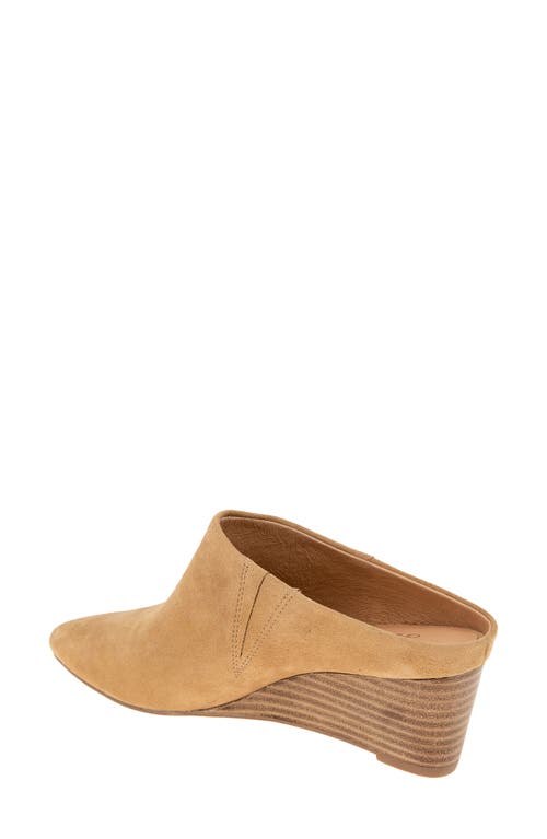 Andre Assous André Assous Wyatt Wedge Mule In Brown