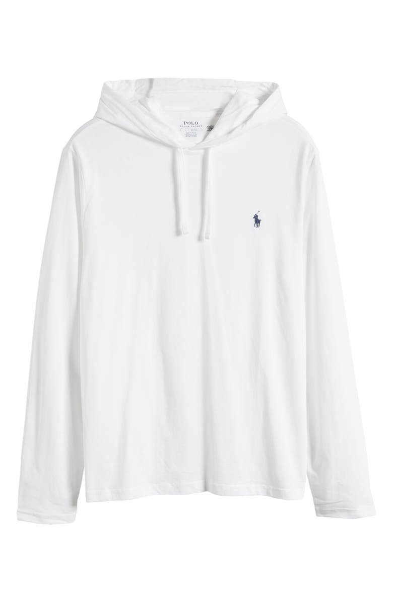 Polo Ralph Lauren Cotton Jersey Hoodie, Alternate, color, 
