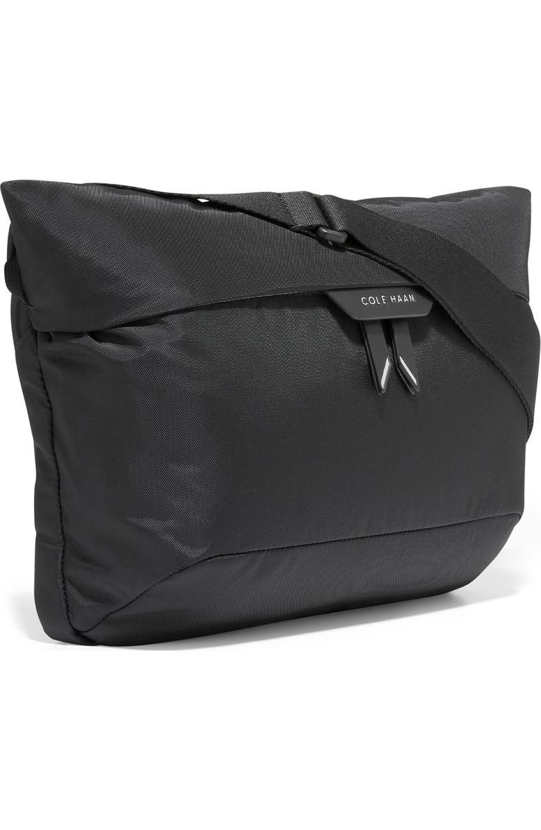 Cole Haan Central Sling Bag, Alternate, color, Black