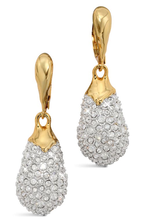 Alexis Bittar Solanales Drop Earrings In Gold