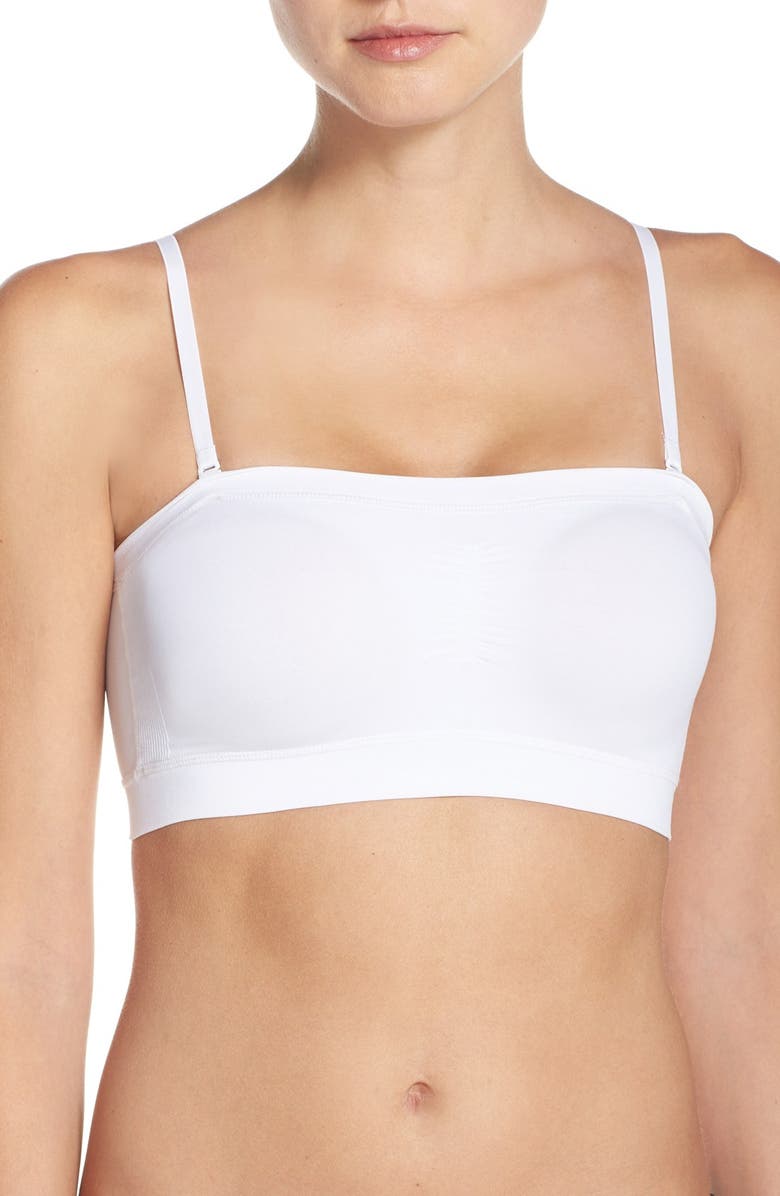 Nordstrom Lingerie Seamless Bandeau, Alternate, color, 